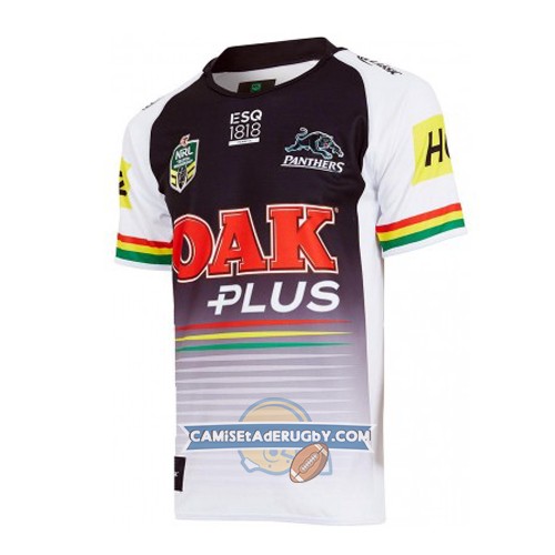 Camiseta Penrith Panthers Rugby 2018 Segunda